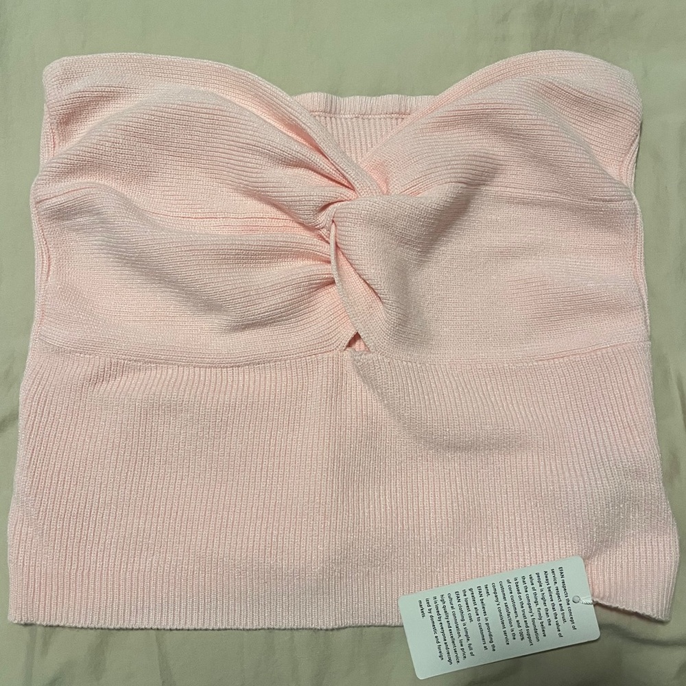Light pink women’s top